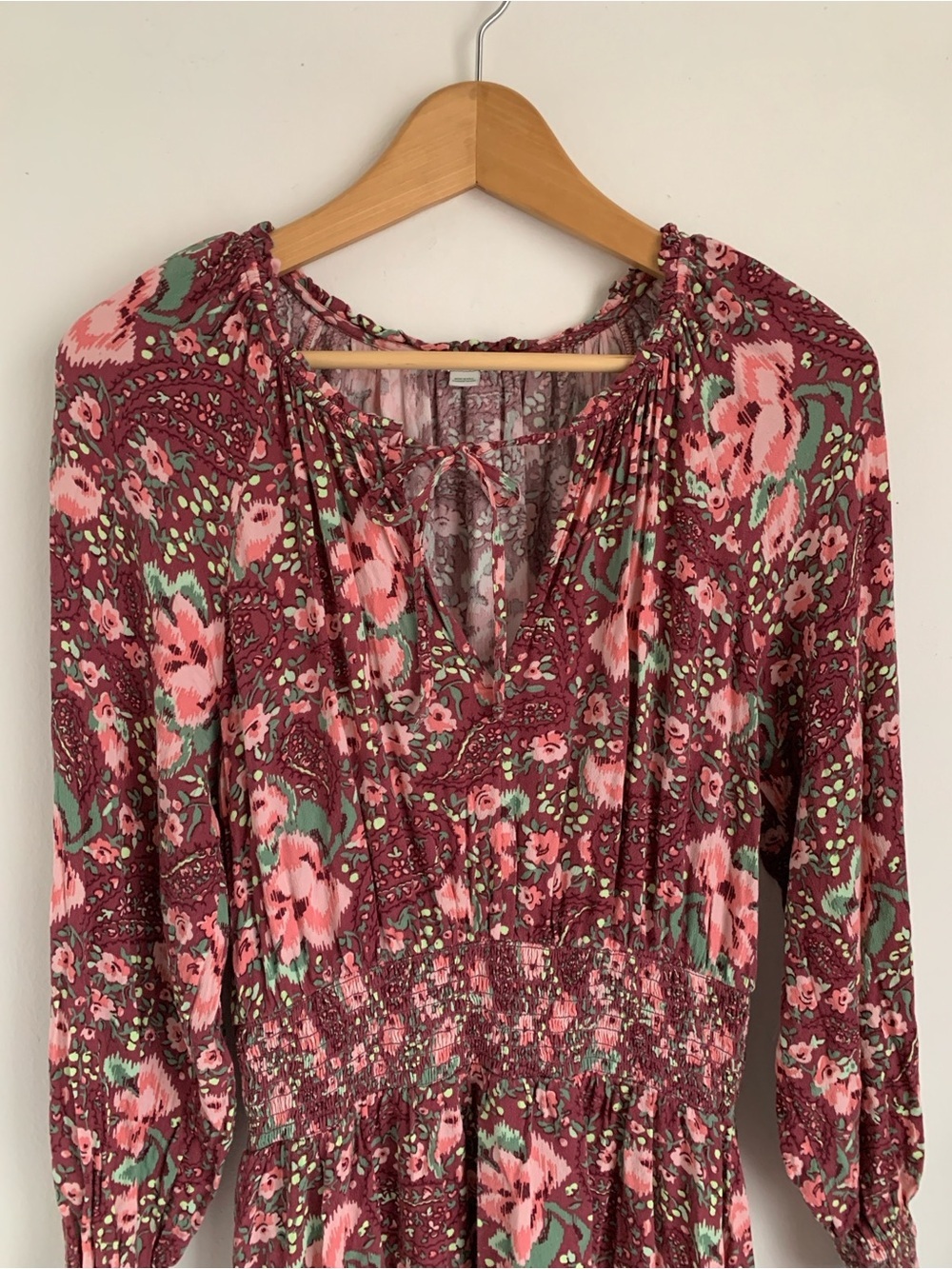 Aerie Floral Mini Dress - Picture 5 of 7